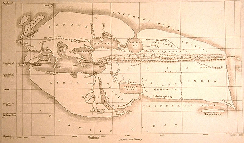 old map